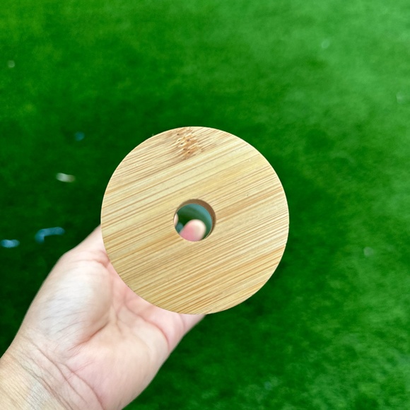 I Am enough, custom glass cup - Picture 2 of 4